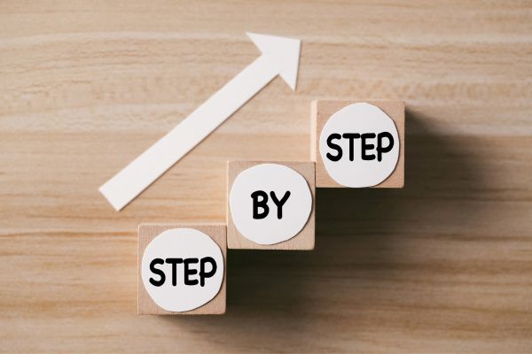 step-by-step home buying process