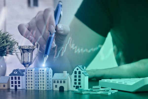 Real estate investing for passive income